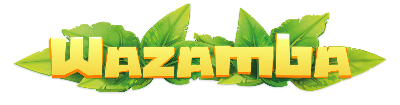 Wazamba logo - MGA casino carrying InOut Games titles