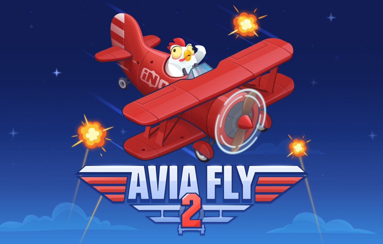 Avia Fly screenshot 3 - crash result screen with final multiplier