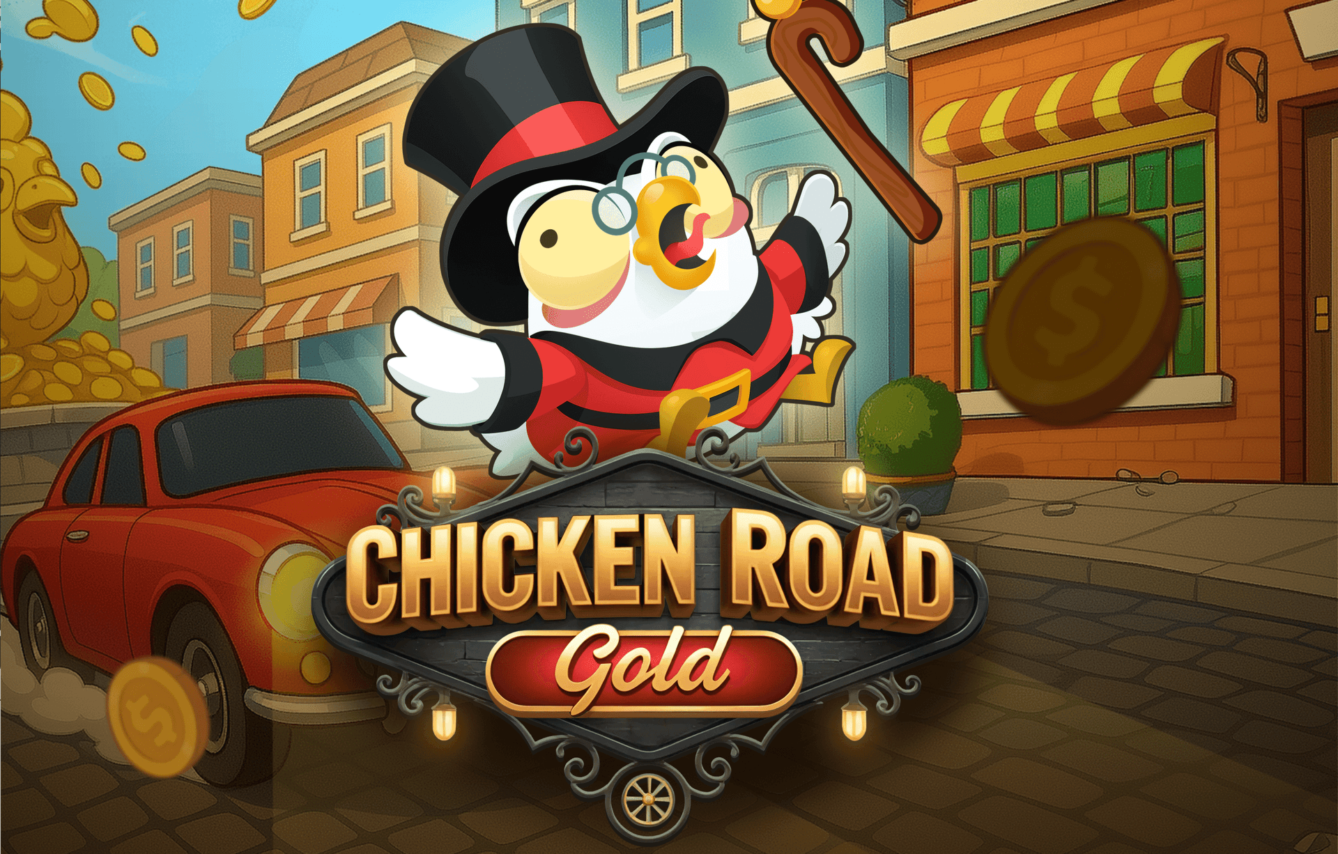 Chicken Road Gold screenshot