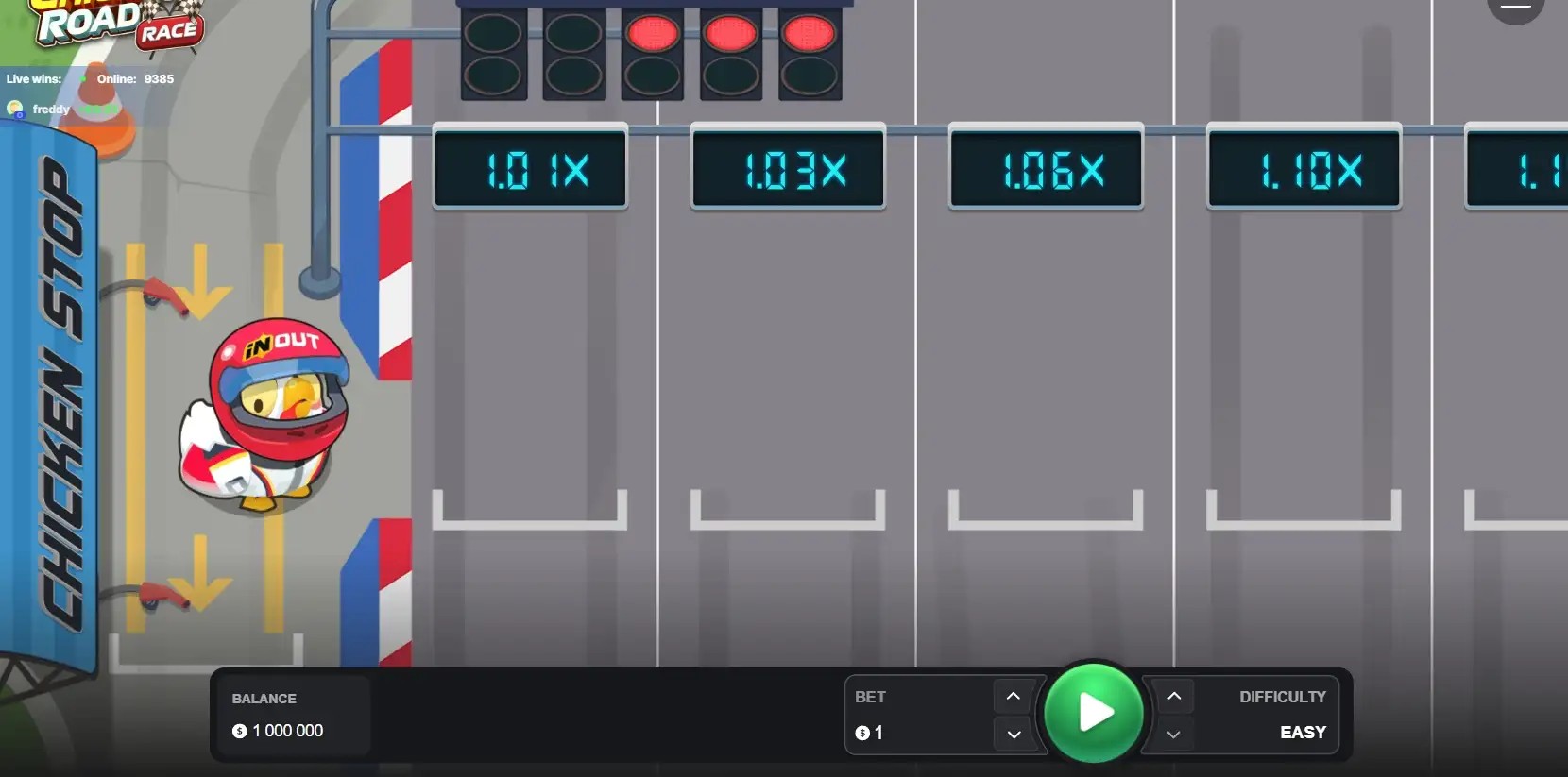Chicken Road Race screenshot