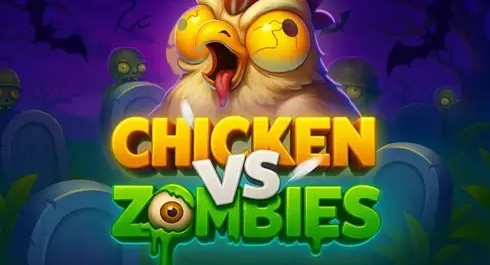 Chicken vs Zombies screenshot 2 - mid-run with growing multiplier