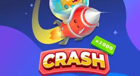 Crash screenshot 2 - rocket climbing mid-round
