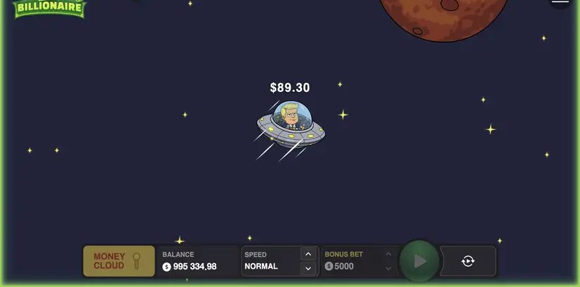 Drop The Billionaire screenshot 2 - fall in progress with collected symbols
