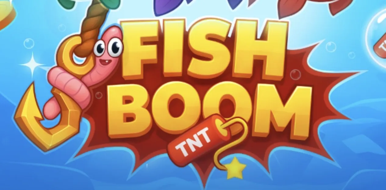 Fish Boom screenshot 3 - round result and payout display