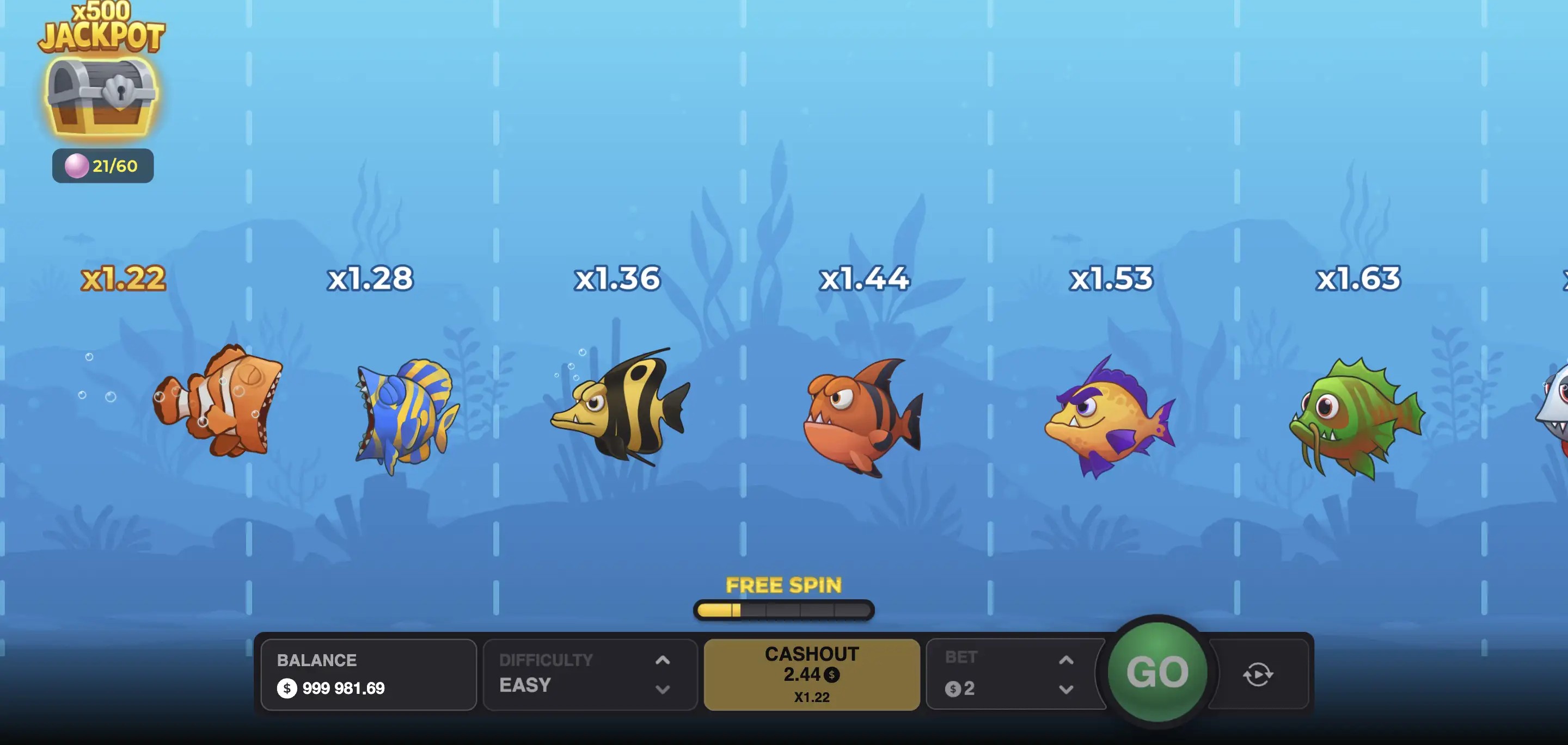 Fish Road screenshot