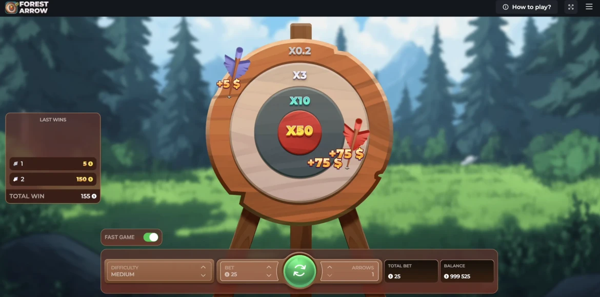 Forest Arrow screenshot
