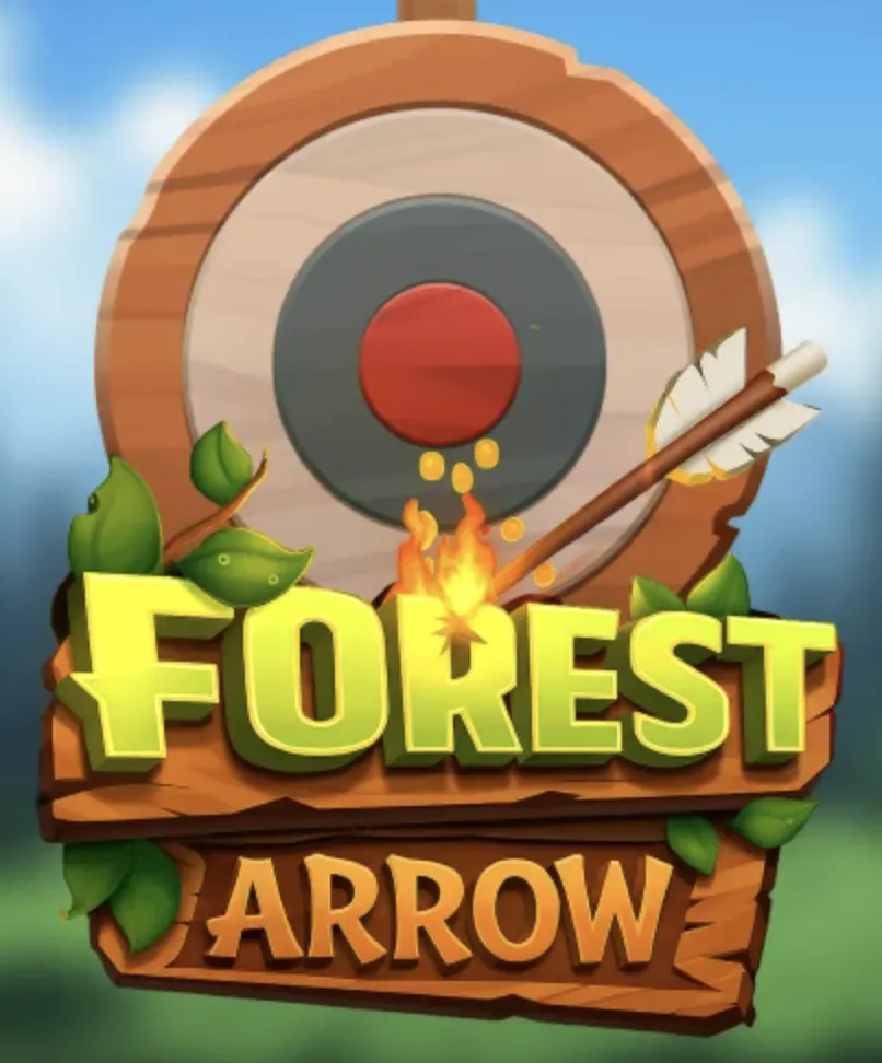 Forest Arrow screenshot 3 - shot result and payout zone