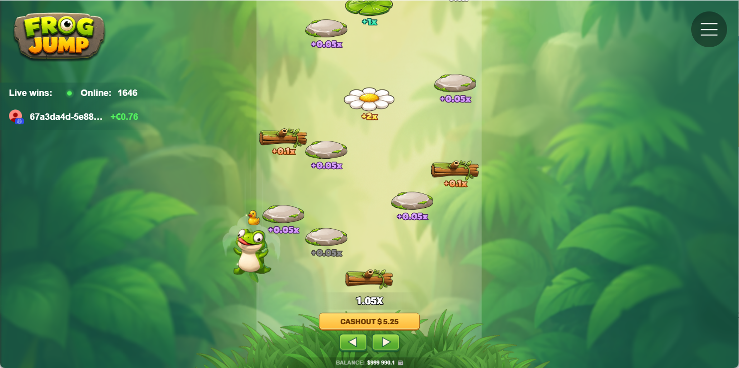 Frog Jump screenshot