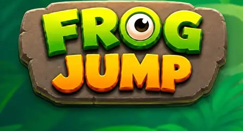 Frog Jump screenshot 3 - cash out screen with running multiplier