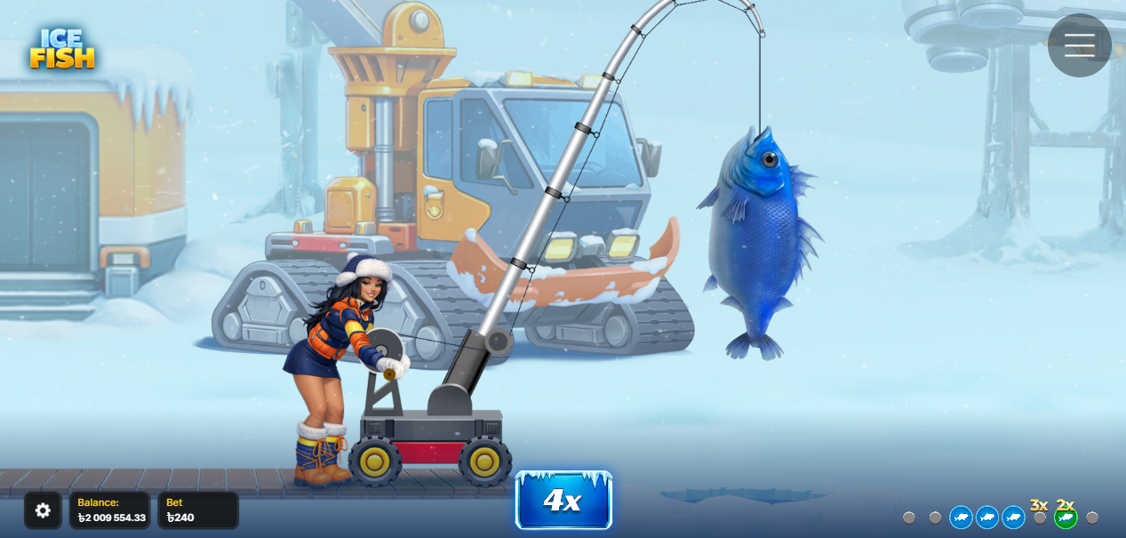 Ice Fish screenshot