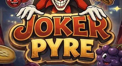Joker Pyre screenshot 2 - 3x4 grid mid Hold and Win respin