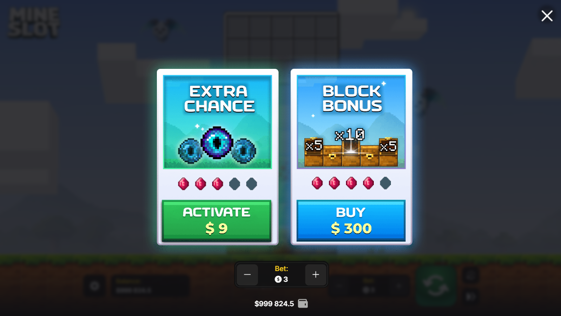 Mine Slot screenshot