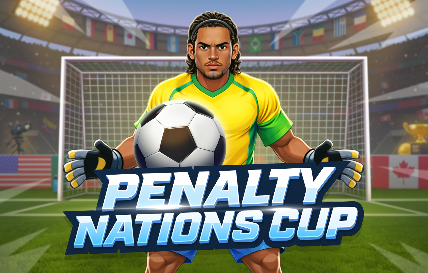 Penalty Nations Cup screenshot