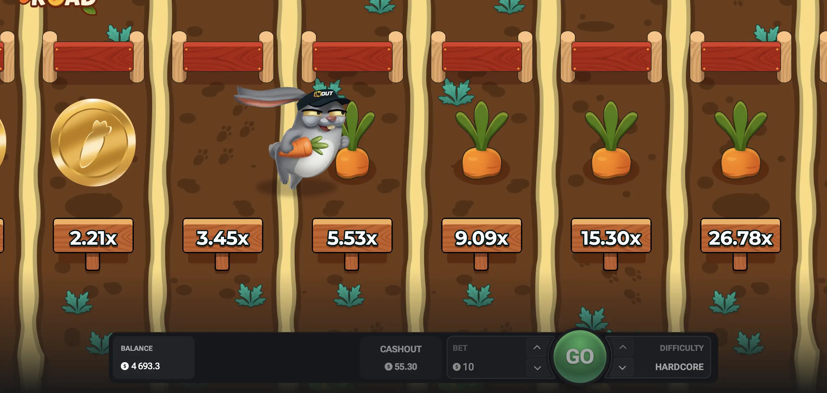 Rabbit Road screenshot