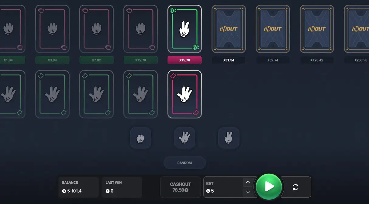 Rock Paper Scissors screenshot