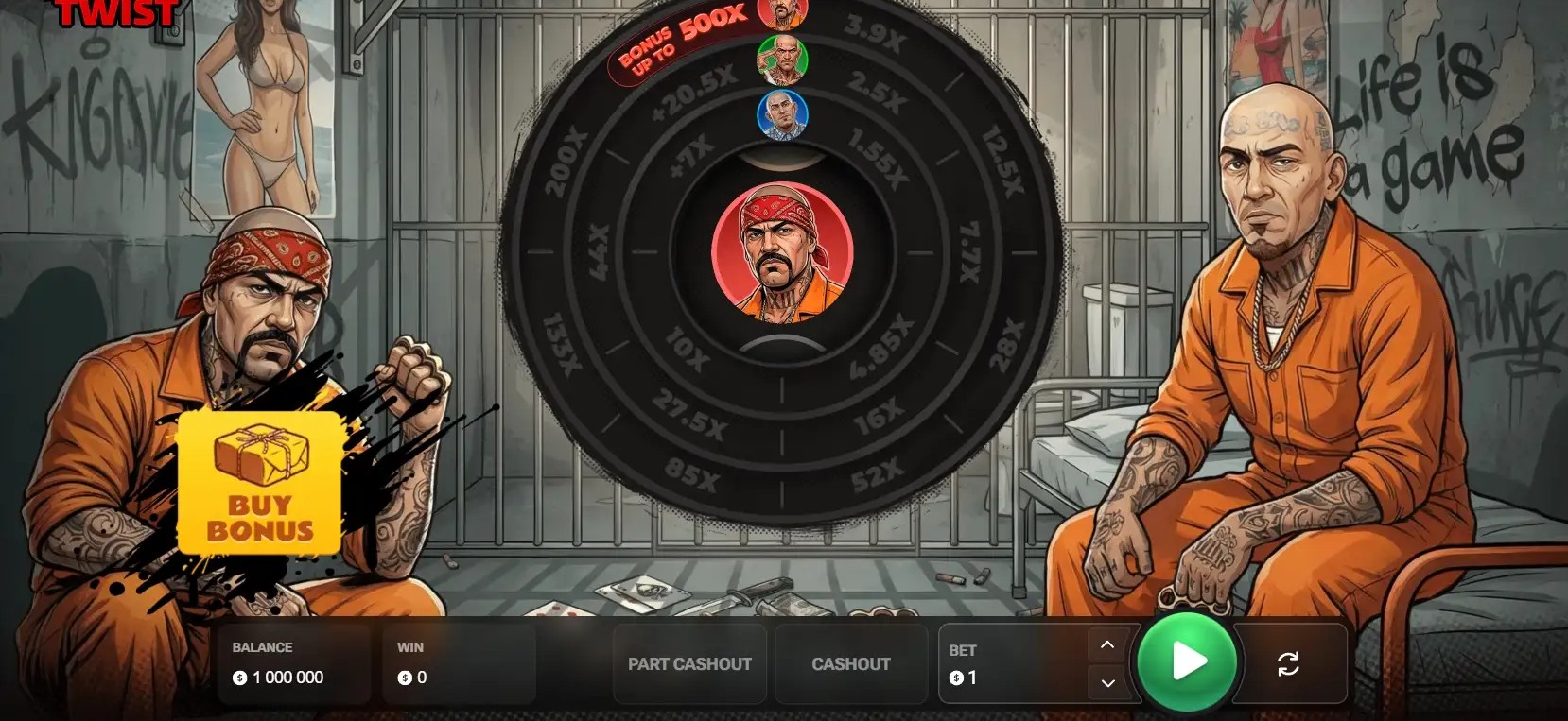 San Quentin Twist screenshot