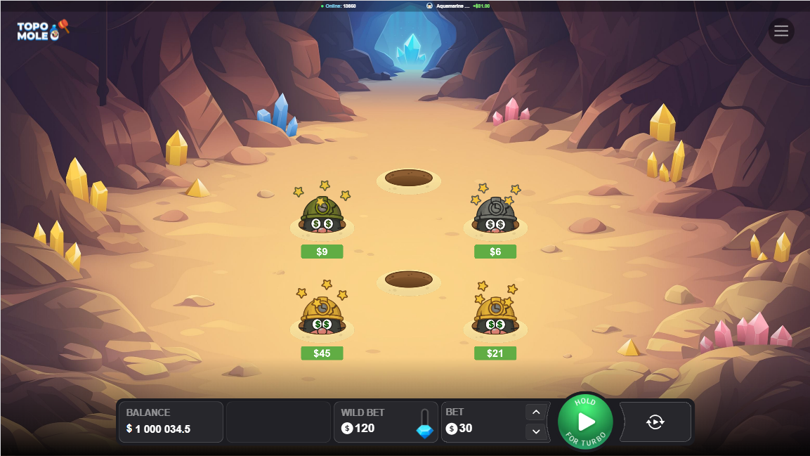 Topo Mole screenshot